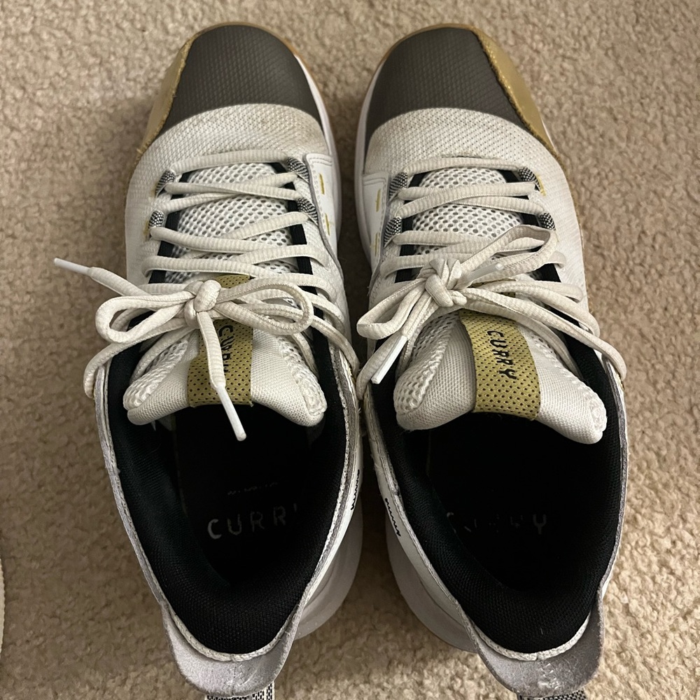 Under armour basketball shoes